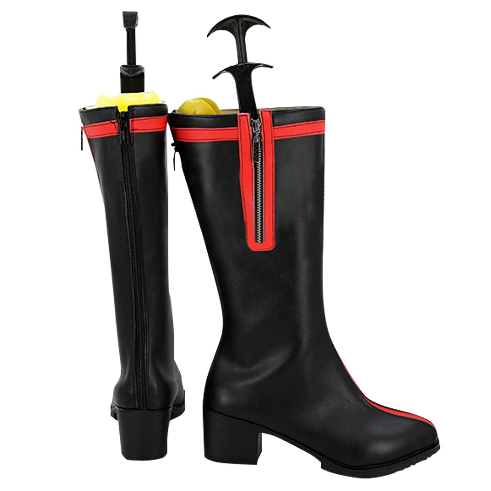 Girls' Frontline G3 Black Cosplay Shoes