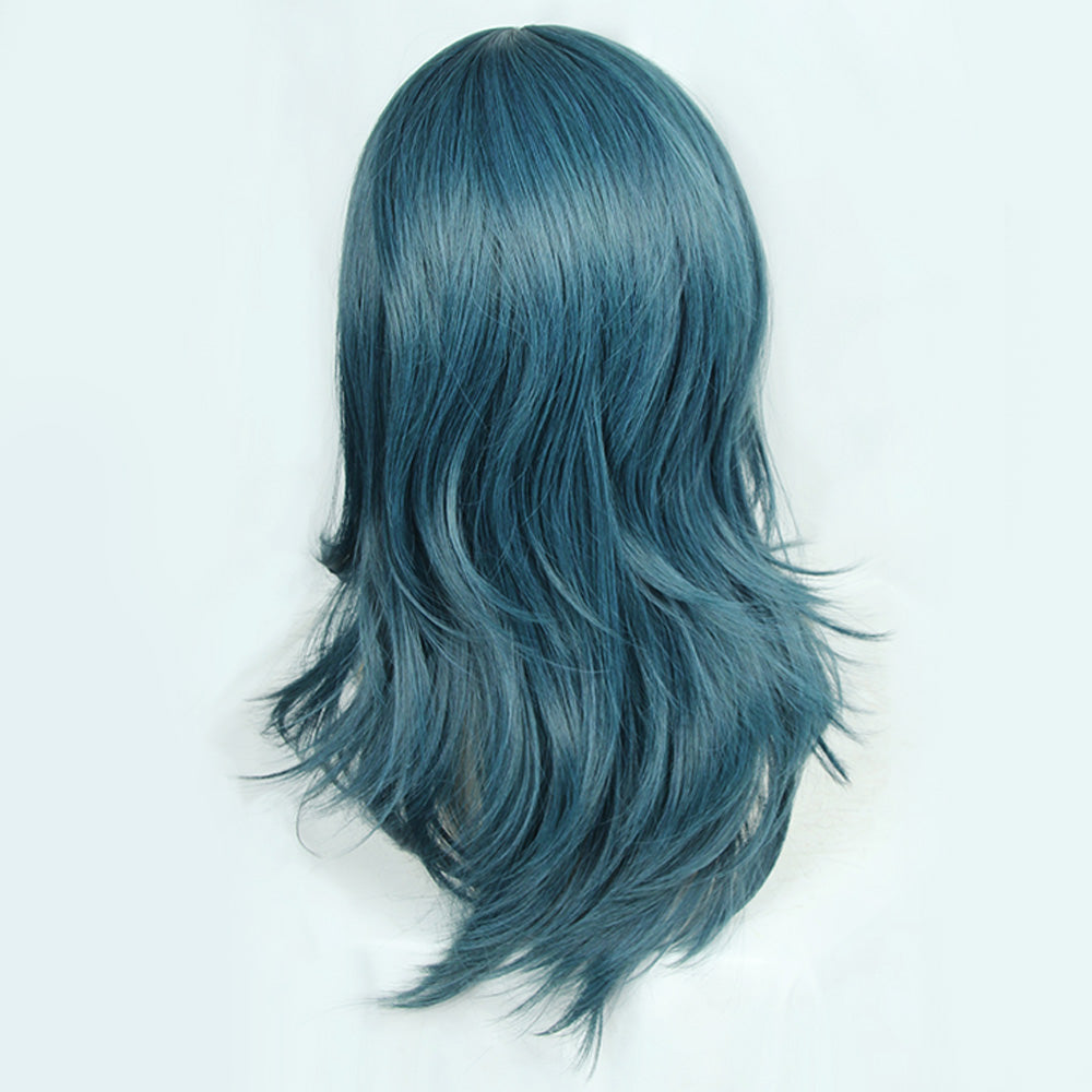 火焰之紋章:三宮女比利斯灰綠cosplay假髮