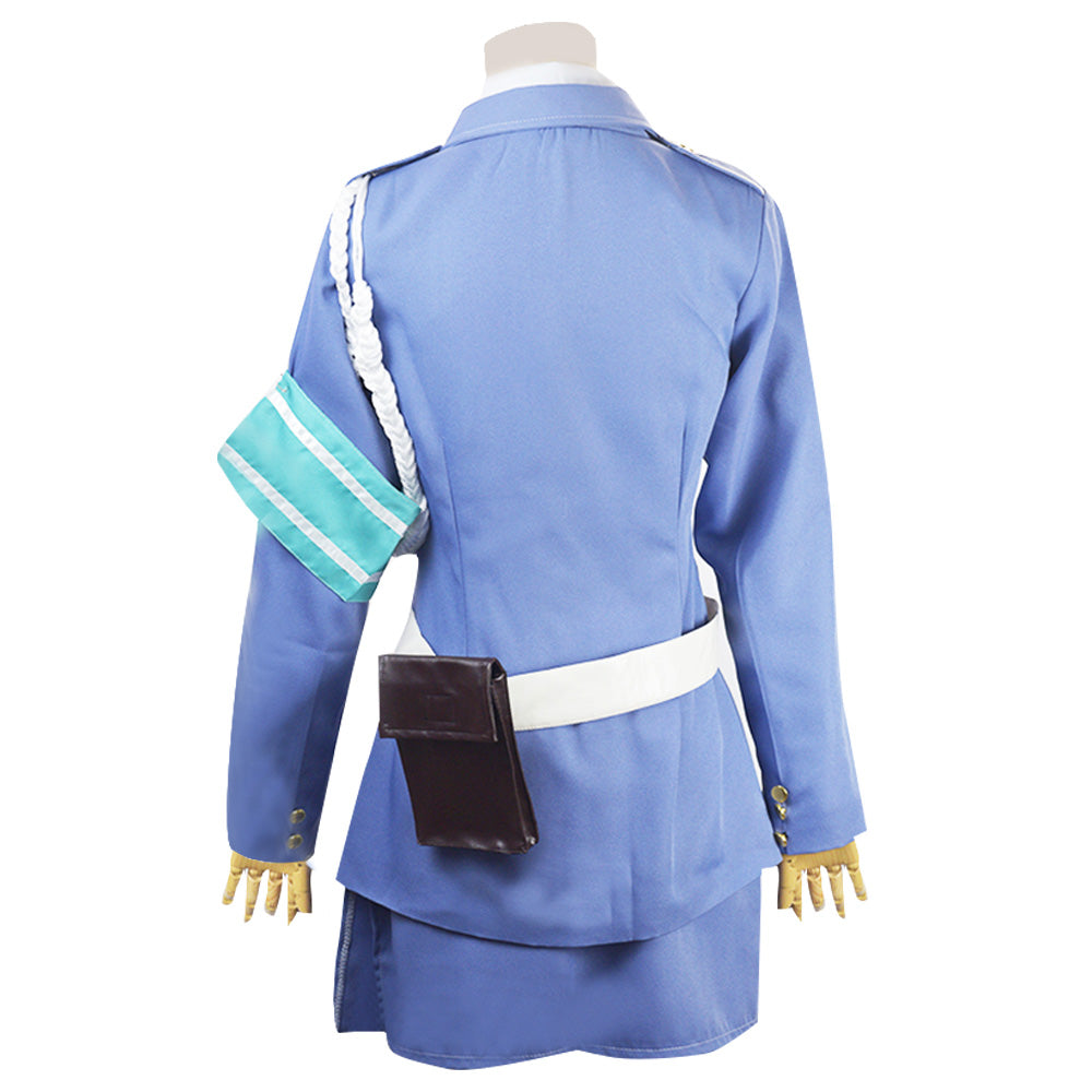 Fate Grand Order FGO Minamoto no Yorimitsu Minamoto no Raikou Police Cosplay Costume