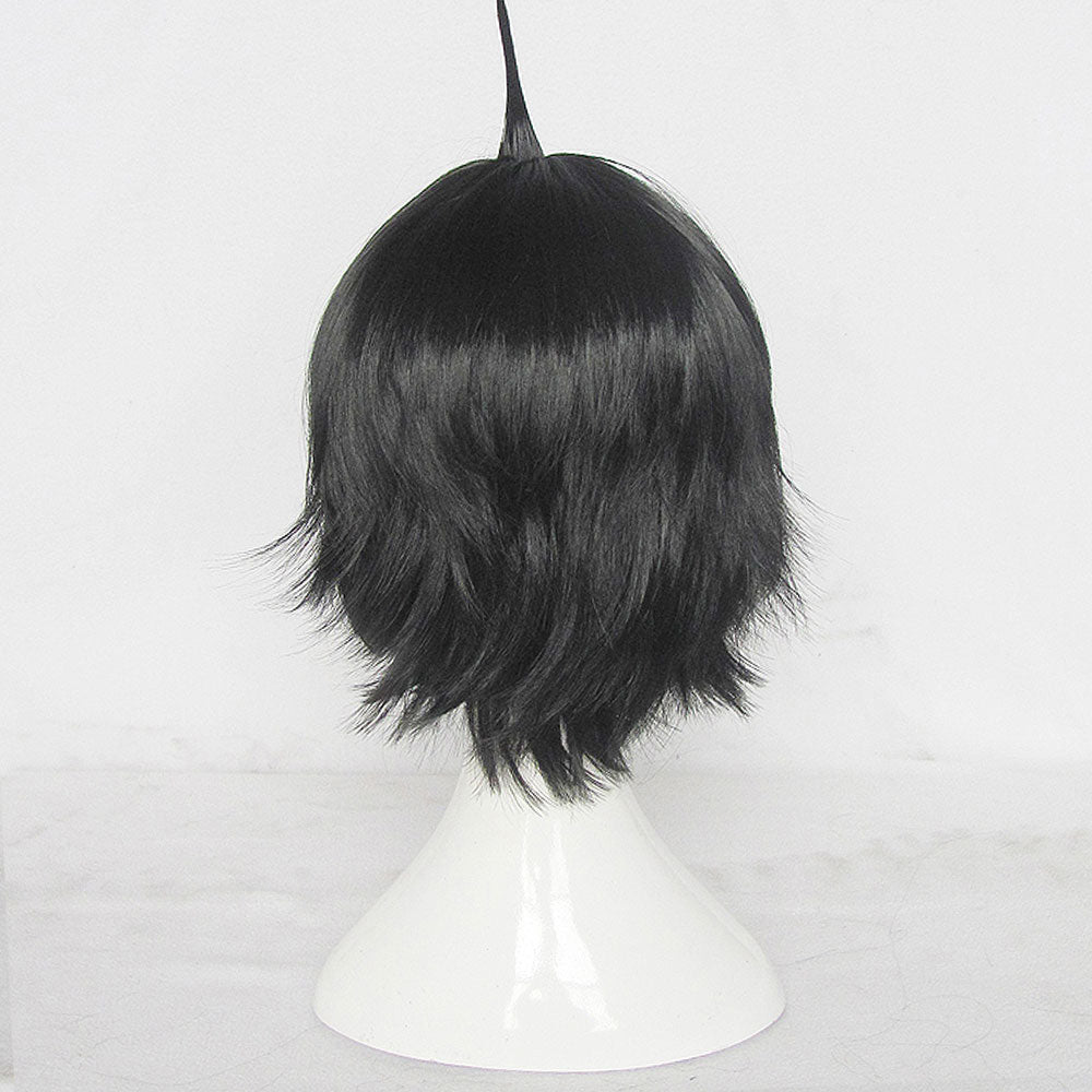 Bakemonogatari Nisemonogatari Koyomi Araragi Parrucca cosplay nera