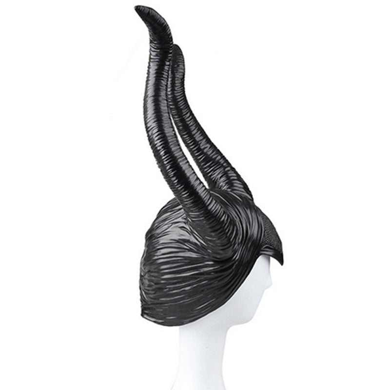 Disney Maléfique Film Sorcière Noire Angelina Jolie Chapeaux Cosplay Accessoire Prop