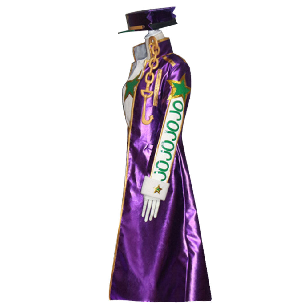 JoJo's Bizarre Adventure: Diamond Is Unbreakable Kujo Jotaro Traje de cosplay femenino