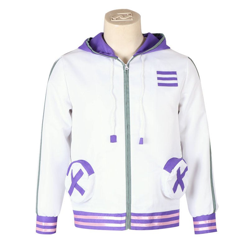 Costume cosplay del cappotto di Nettuno di Hyperdimension Neptunia