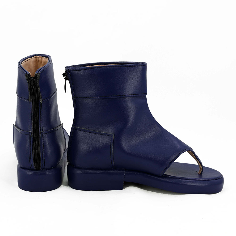 Junge Tsunade von Naruto Halloween Blaue Cosplay Schuhe