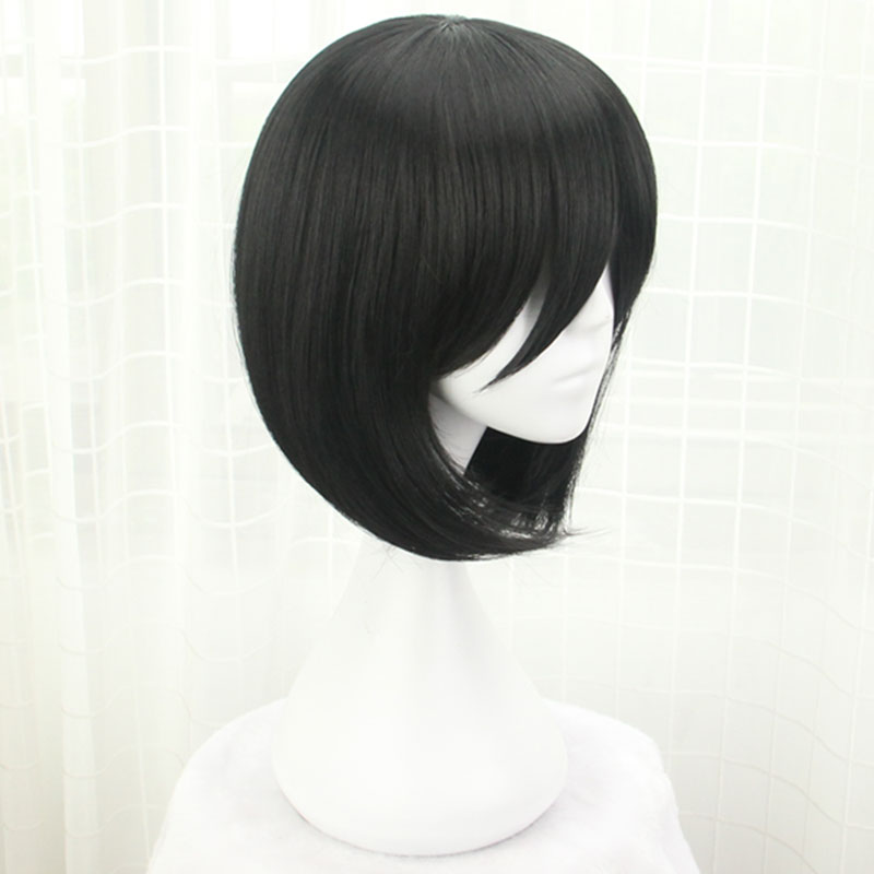 Attack On Titan Shingeki No Kyojin Mikasa Akkaman Mikasa Ackerman Black Cosplay Wig