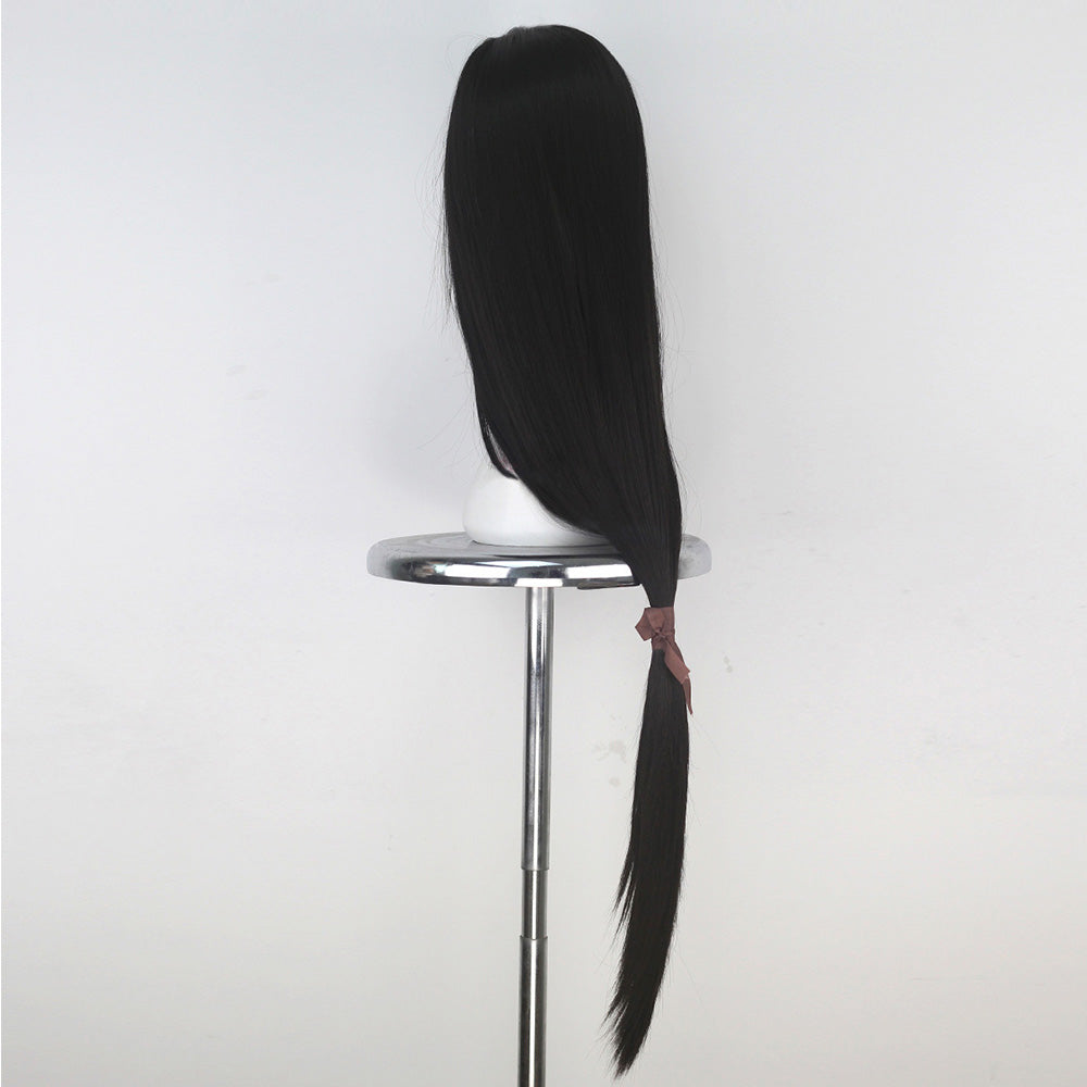 Parrucca cosplay nera di Final Fantasy VII Remake FF7 Tifa Lockhart