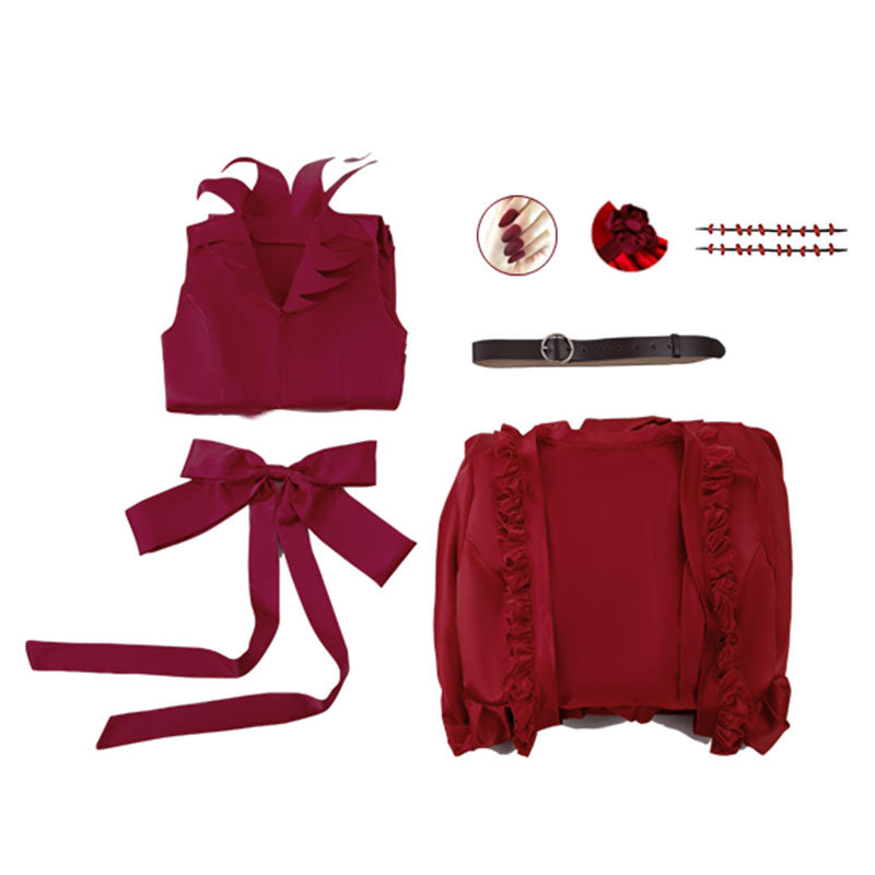 Identità V Bloody Queen Mary Halloween Costume Cosplay