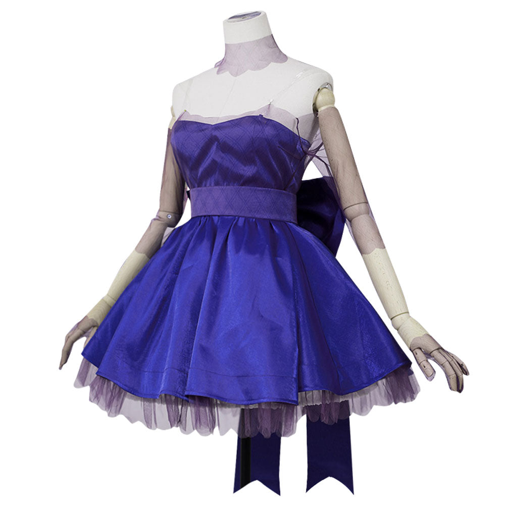 Fate Grand Order Shielder Mashu Kyrielight Formal Craft Cosplay Costume