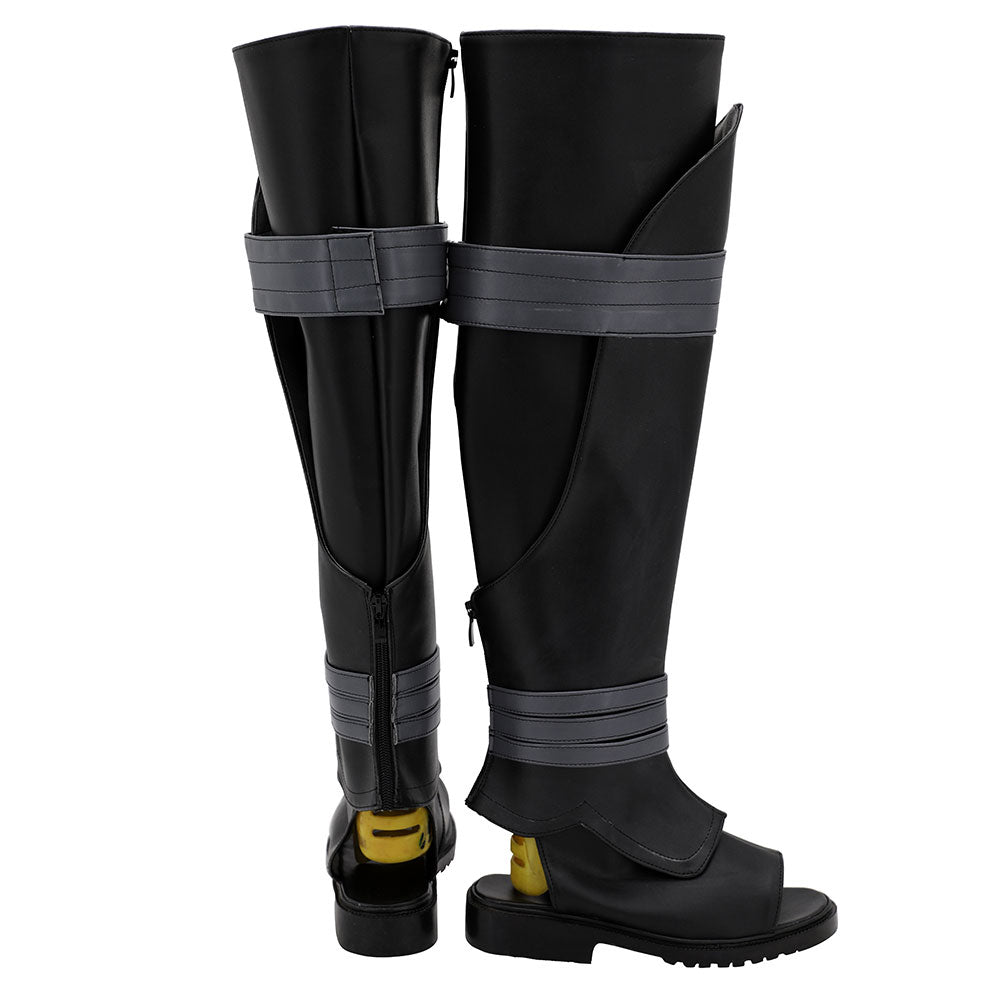 Destin Grand Ordre Sabre Altria Pendragon Roi Arthur Okita Souji Chaussures Cosplay Bottes