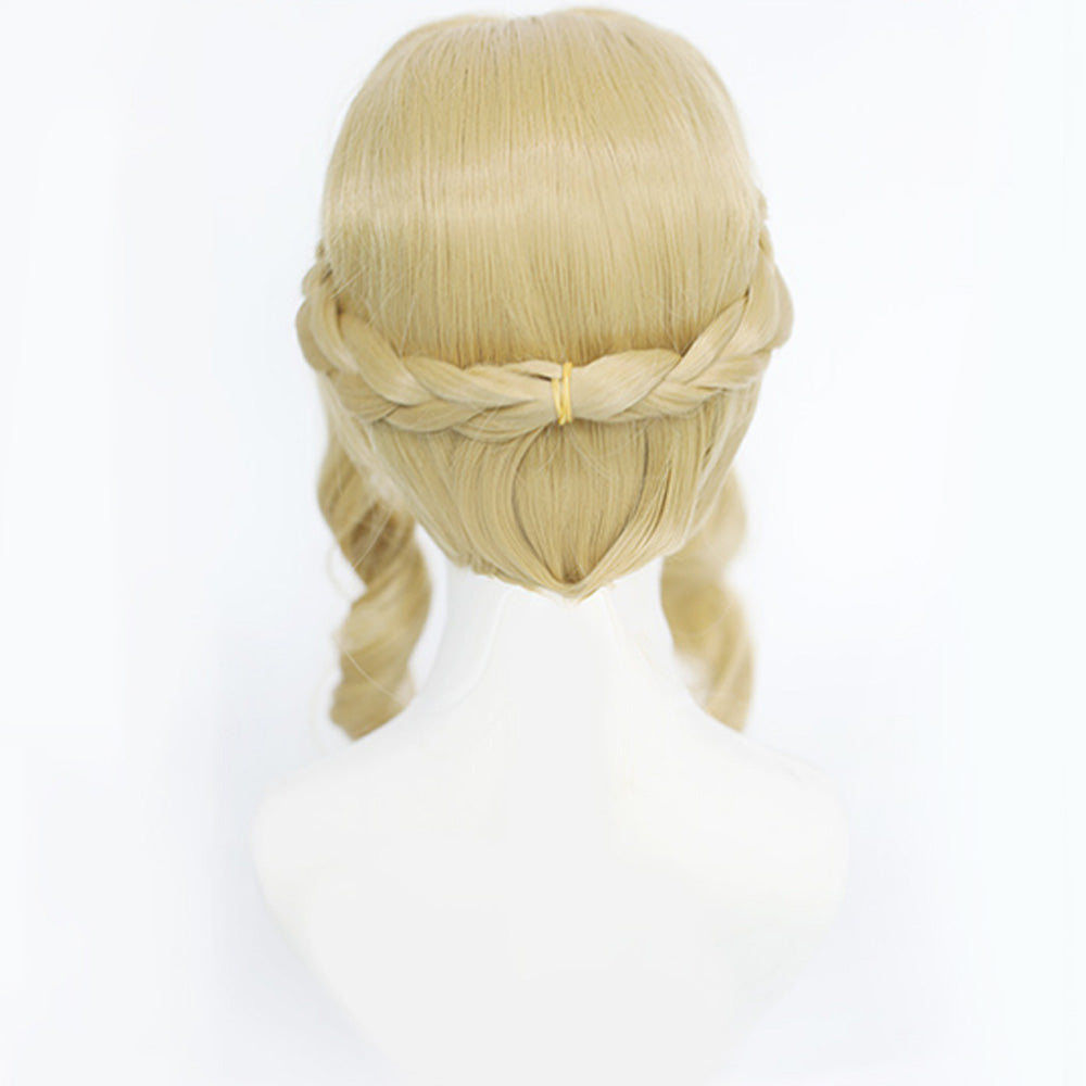 Jibaku Shounen Hanako-kun Parrucca cosplay dorata Hanako-kun Yako legata al water