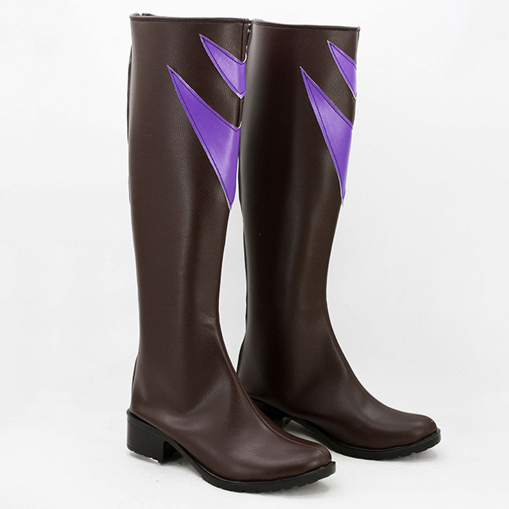 Le bizzarre avventure di JoJo: Phantom Blood Dio Brando Brown Shoes Cosplay Boots