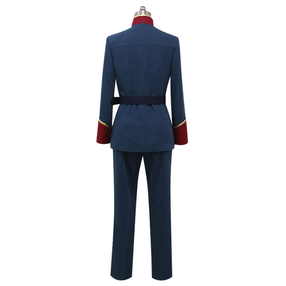 Disfraz de Cosplay de Aldnoah Zero Slaine Troyard