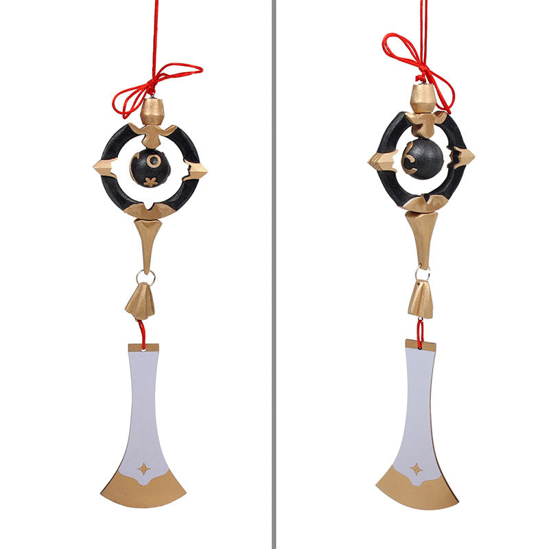 Genshin Impact Scaramouche Hat Cosplay Accessory Prop