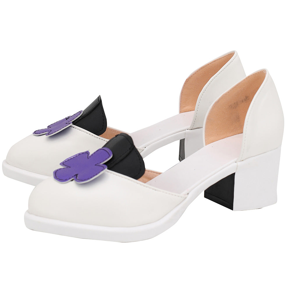 少女前線HK416月見草味貼膜糖果白cosplay鞋