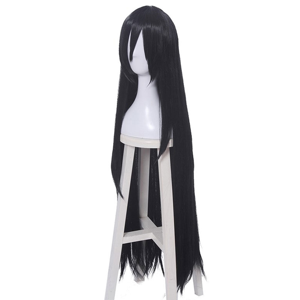 Zombieland Saga Yamada Tae Perruque Cosplay Noire