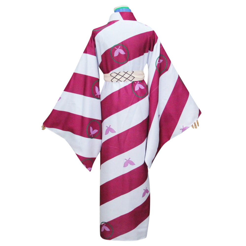 Inuyasha Kagura Kimono Cosplay Costume