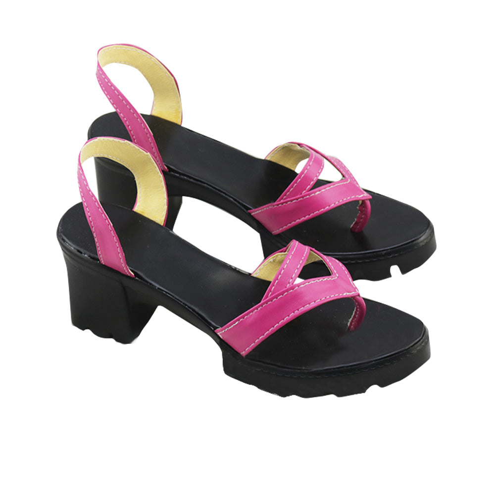 Destin Grand Ordre FGO Minamoto no Yorimitsu Minamoto no Raikou Rose Cosplay Chaussures