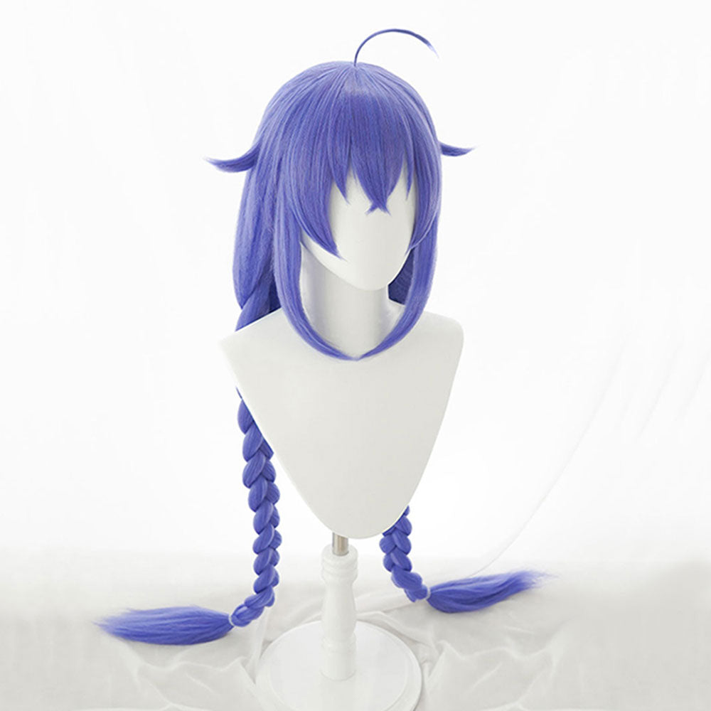 Mushoku Tensei: Jobless Reincarnation Roxy Migurdia Blue Cosplay Wig