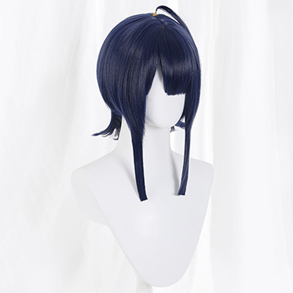 Fate Grand Order FGO Lancer Utsumi Erice Black Cosplay Wig