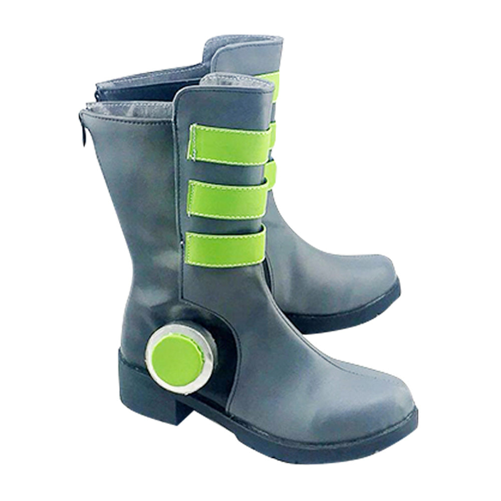 Ragazze Frontline TMP Grigio Scarpe Cosplay Stivali
