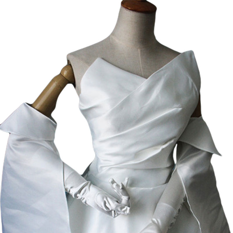 Final Fantasy XV Lunafreya Nox Fleuret 婚紗 Cosplay 服裝