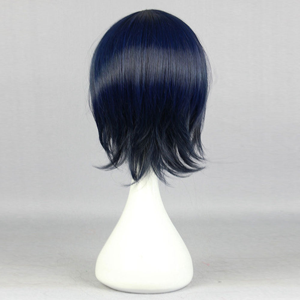 跳到圖片庫的開頭 Kaguya-Sama Wa Kokurasetai: Tensai-Tachi No Renai Zunousen Kaguya-Sama: Love Is War Yu Ishigami 深藍色 Cosplay 假髮