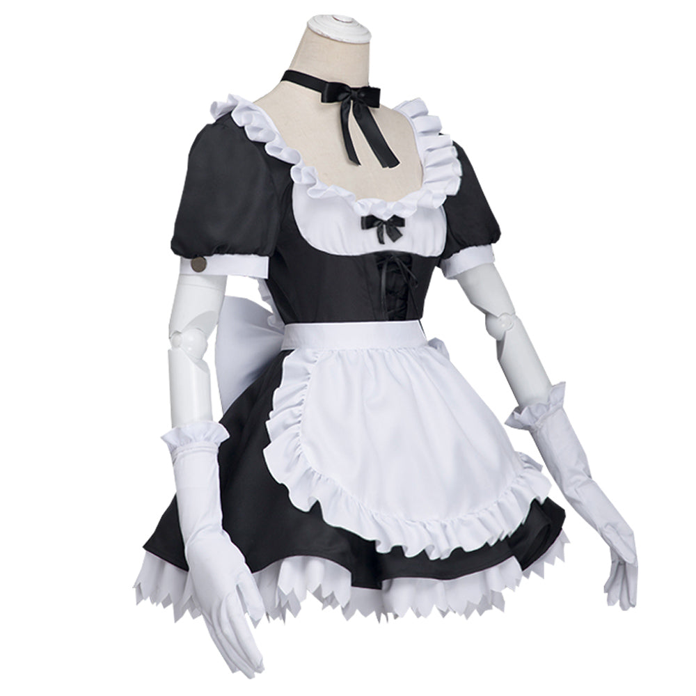 Destin Grand Ordre Jeanne D'Arc Joan alter Maid Cosplay Costume