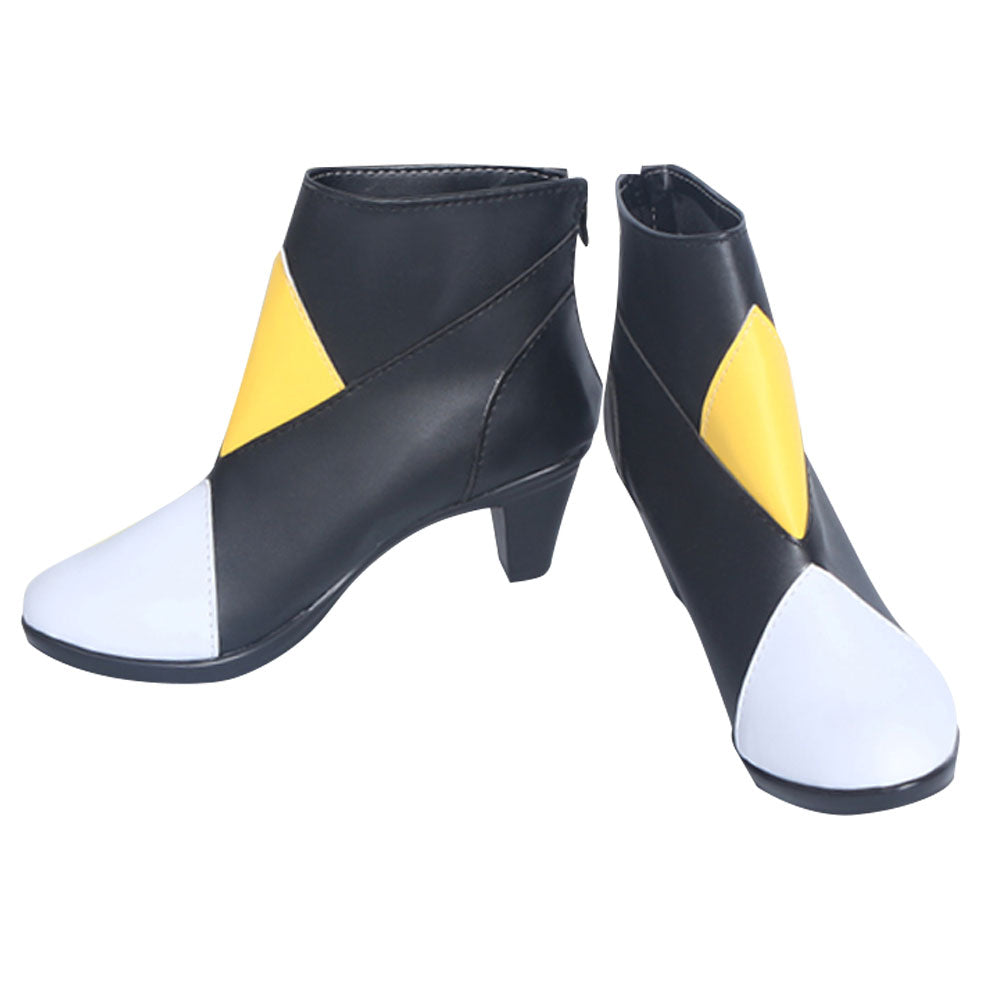 少女前線湯普森衝鋒槍黑色Cosplay鞋