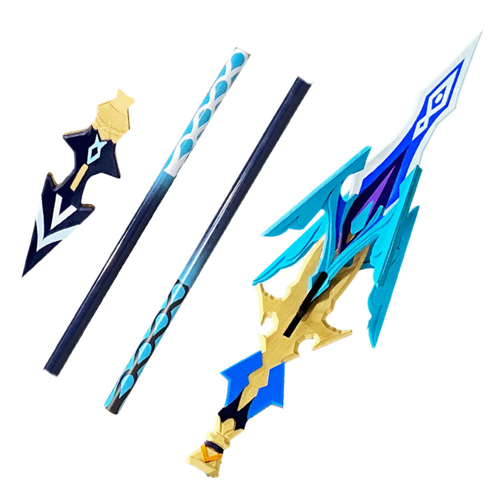 Genshin Impact Shenhe Spear Brisk of Illumination Cosplay Waffenrequisite