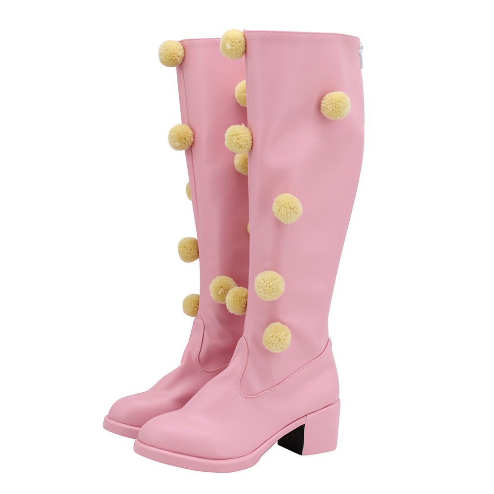 JoJo's Bizarre Adventure: Steel Ball Run Chaussures Lucy Rose Cosplay Bottes