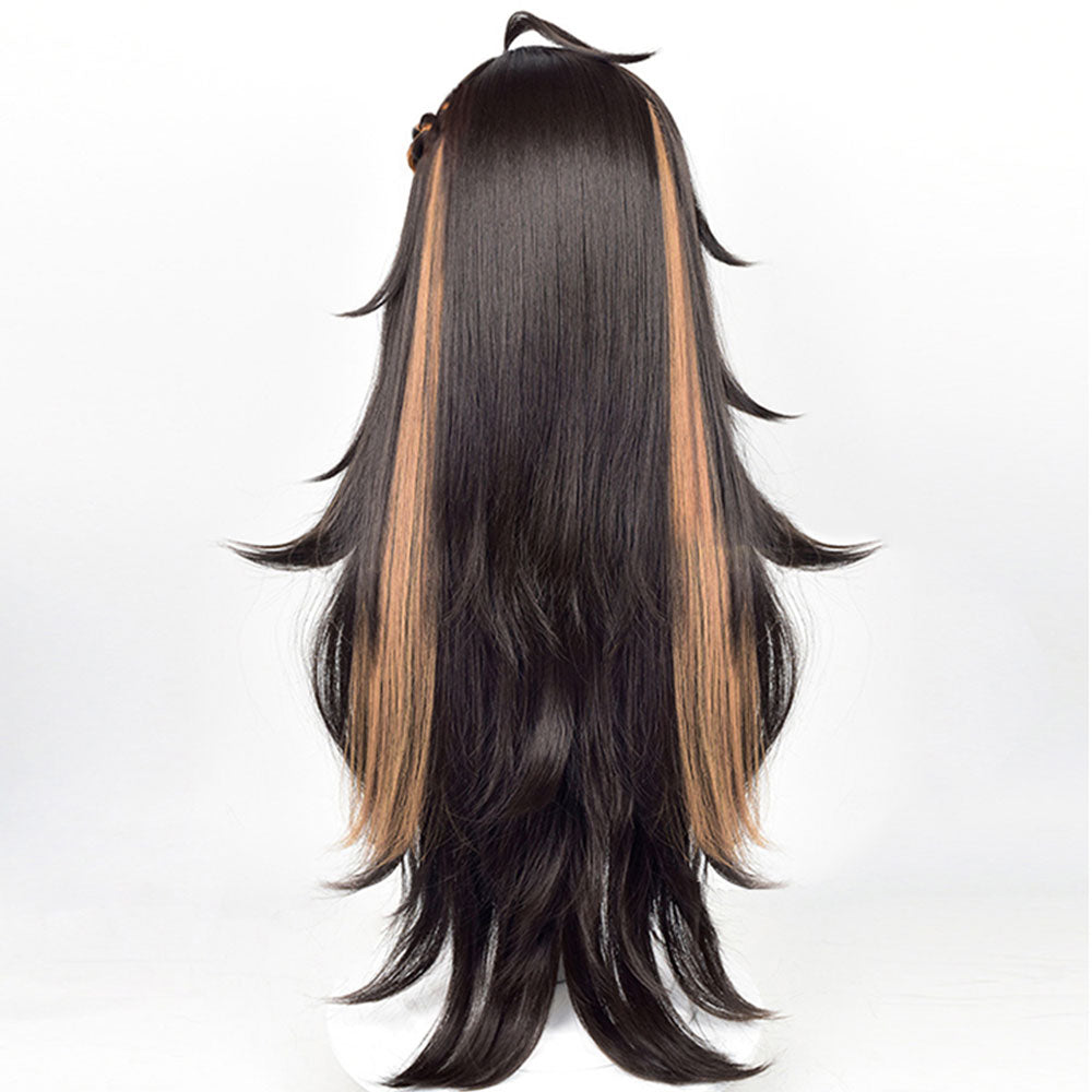 Genshin Impact Dehya 角色扮演假髮