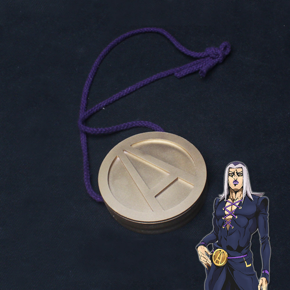 JoJo's Bizarre Adventure: Vento Aureo Golden Wind Leone Abbacchio Accesorio de disfraces Prop