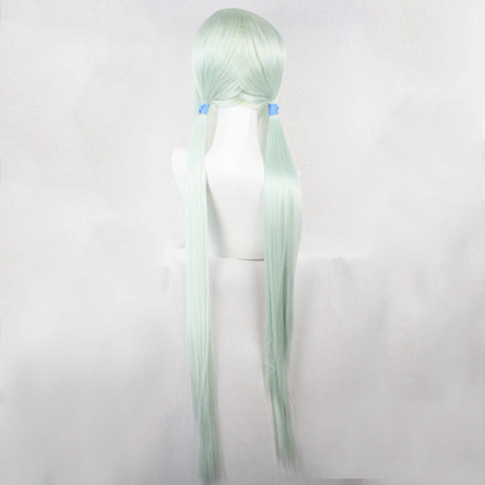 Peluca de cosplay verde para niñas Frontline ART556