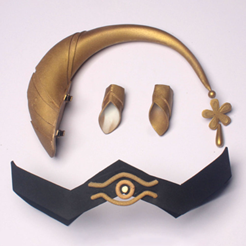 Genshin Impact Candace Headwear Cosplay Accessory Prop