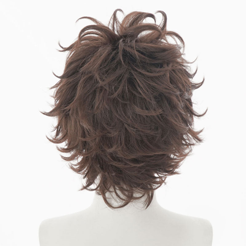 Xenoblade Chronicles 3 Taion Brown Cosplay Perücke