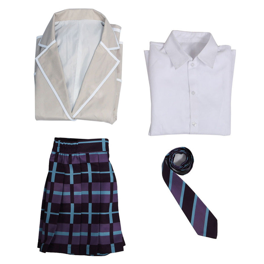 BanG Dream! Roselia Yukina Minato School Uniform Cosplay Costume