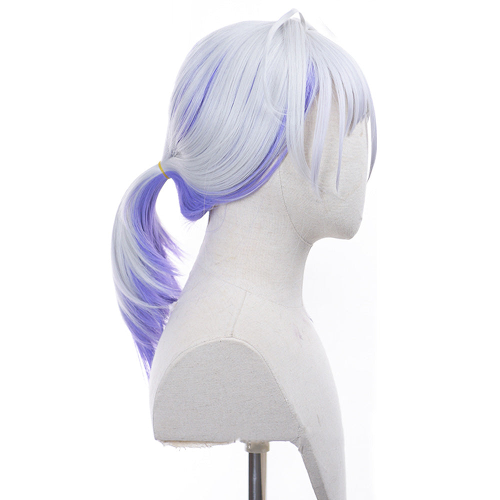 Paradox Live The Cat’s Whiskers Ryu Natsume White Purple Copslay Wig