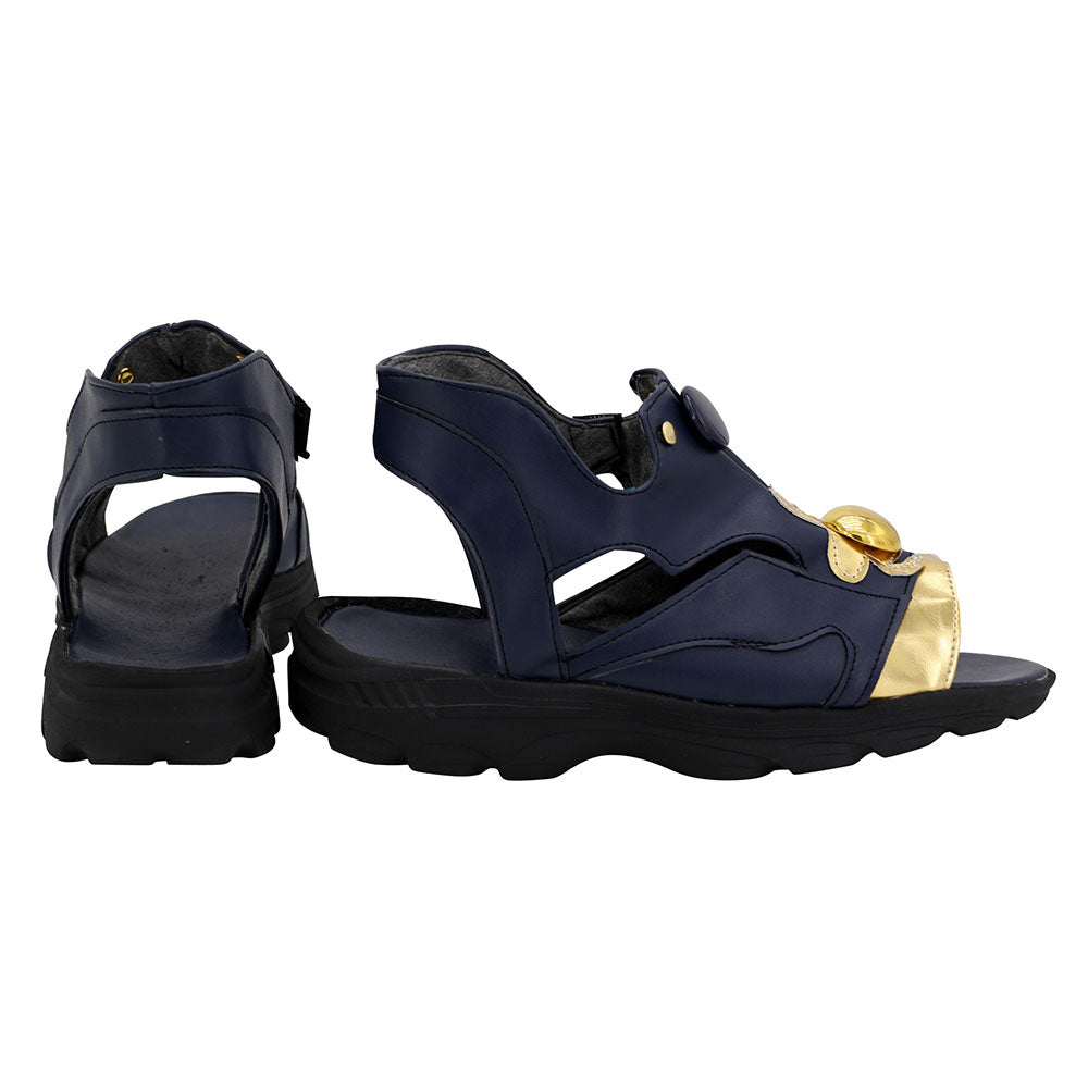 Disney Twisted Wonderland Scarabia Kalim Al-Asim Black Cosplay Shoes