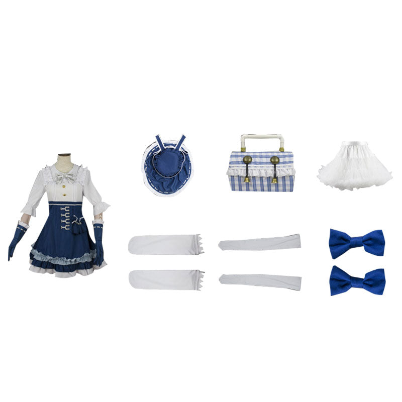 Identity V Gardener Emma Woods Boudoir Dream Costume cosplay di Halloween