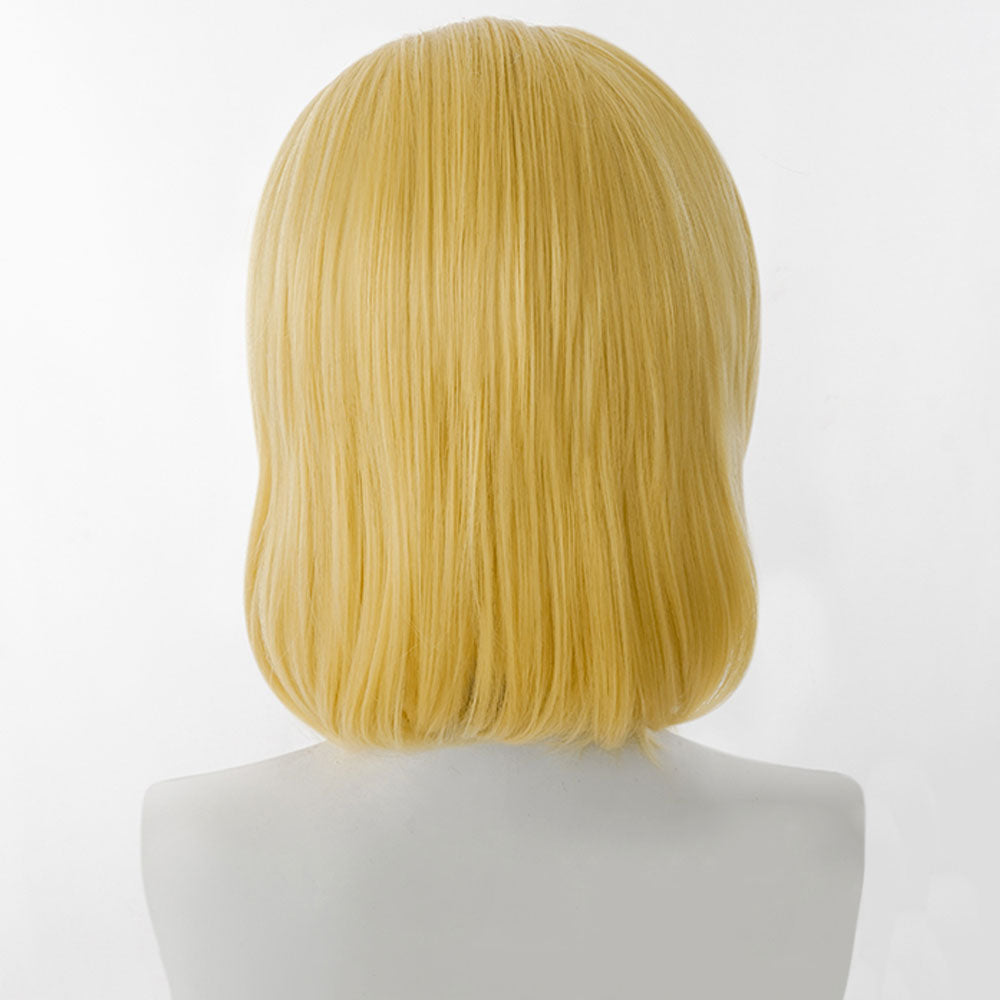 Bang Dream! RAS RAISE A SUILEN Satou Masuki MASKING Parrucca Cosplay dorata