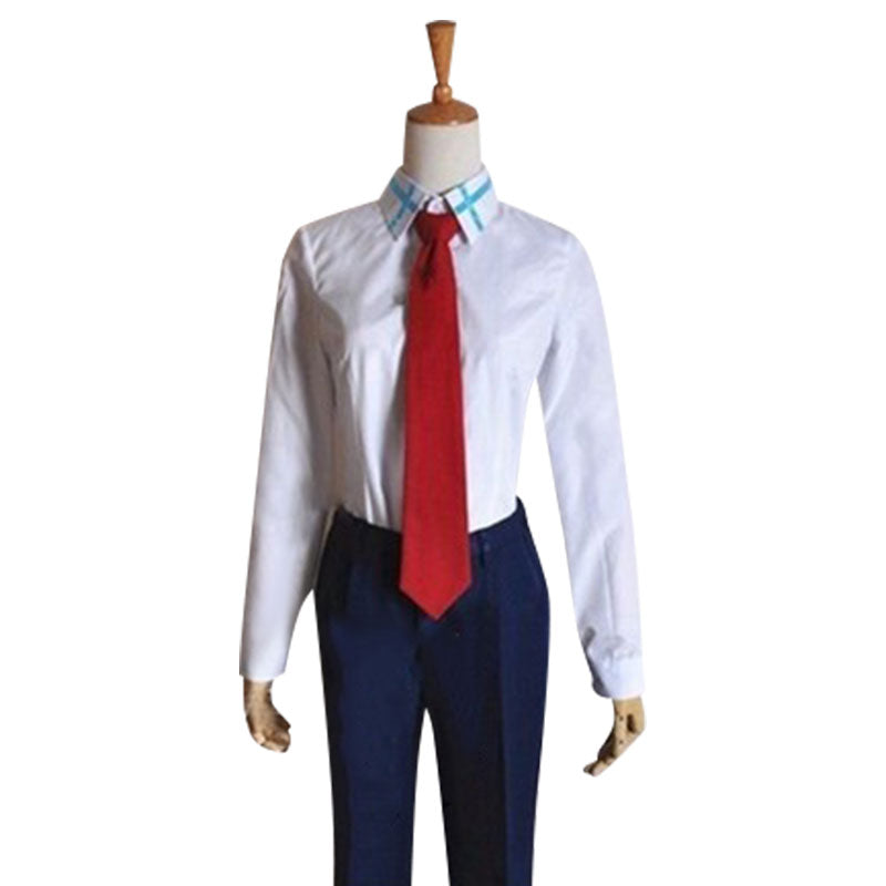 Sword Art Online Yuuki Asuna& Kirigaya Kazuto Cosplay Costume