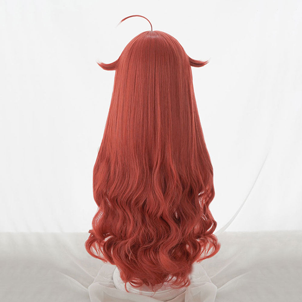 Mushoku Tensei: Jobless Reincarnation Eris Boreas Greyrat Red Cosplay Wig