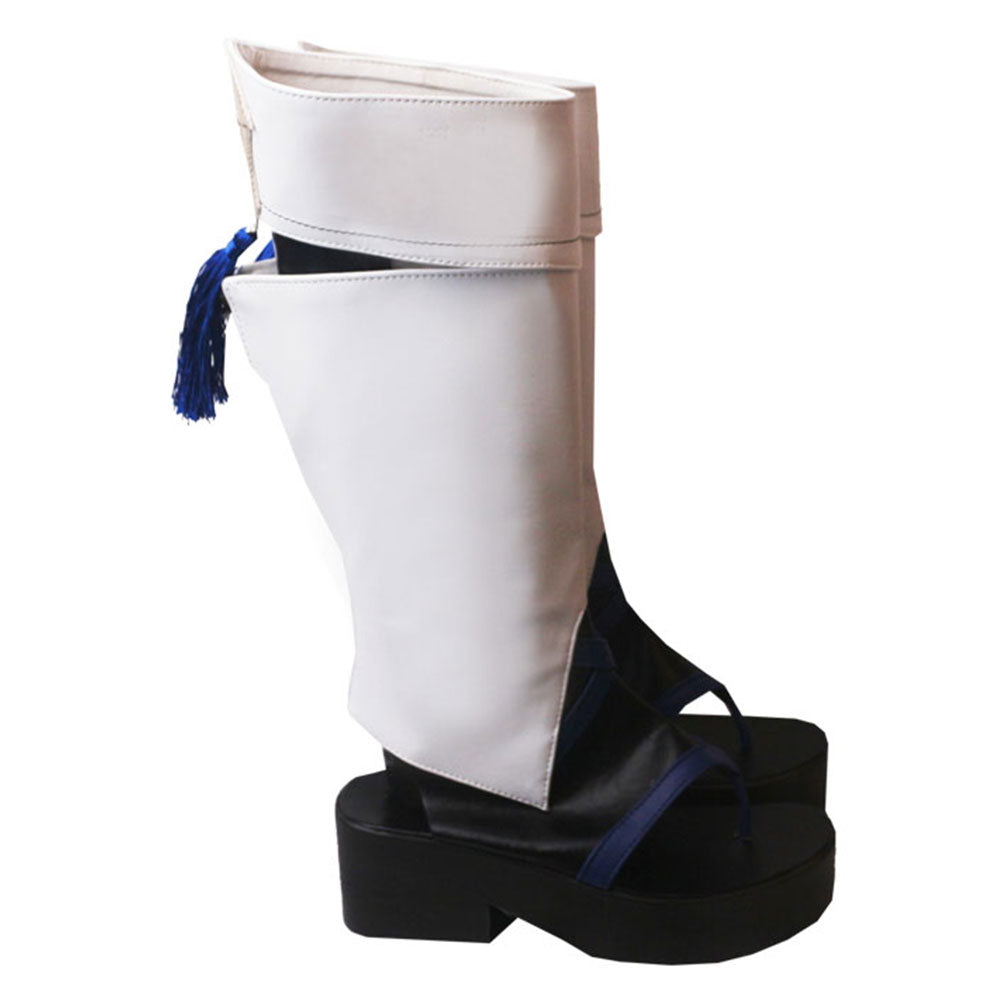 Botas de cosplay Genshin Impact Scaramouche The Wanderer