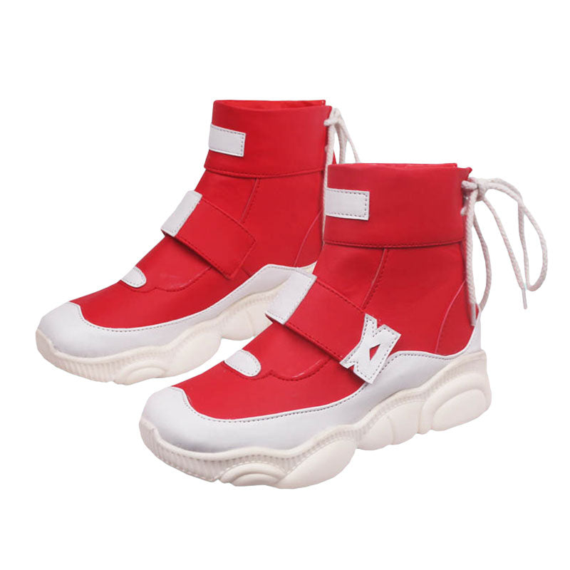 Overwatch2 OW2 Kiriko Rosso Scarpe Cosplay
