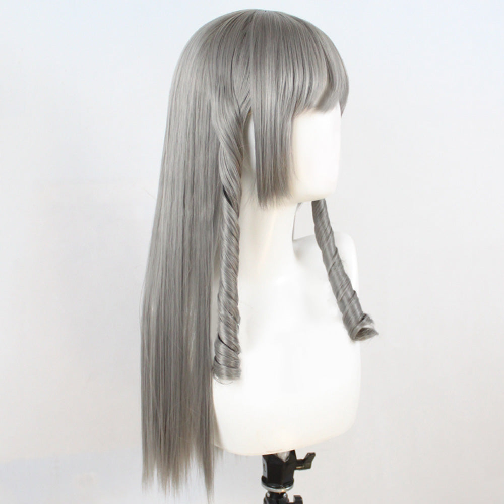 Girls' Frontline Howa Type 64 Gray Cosplay Wig