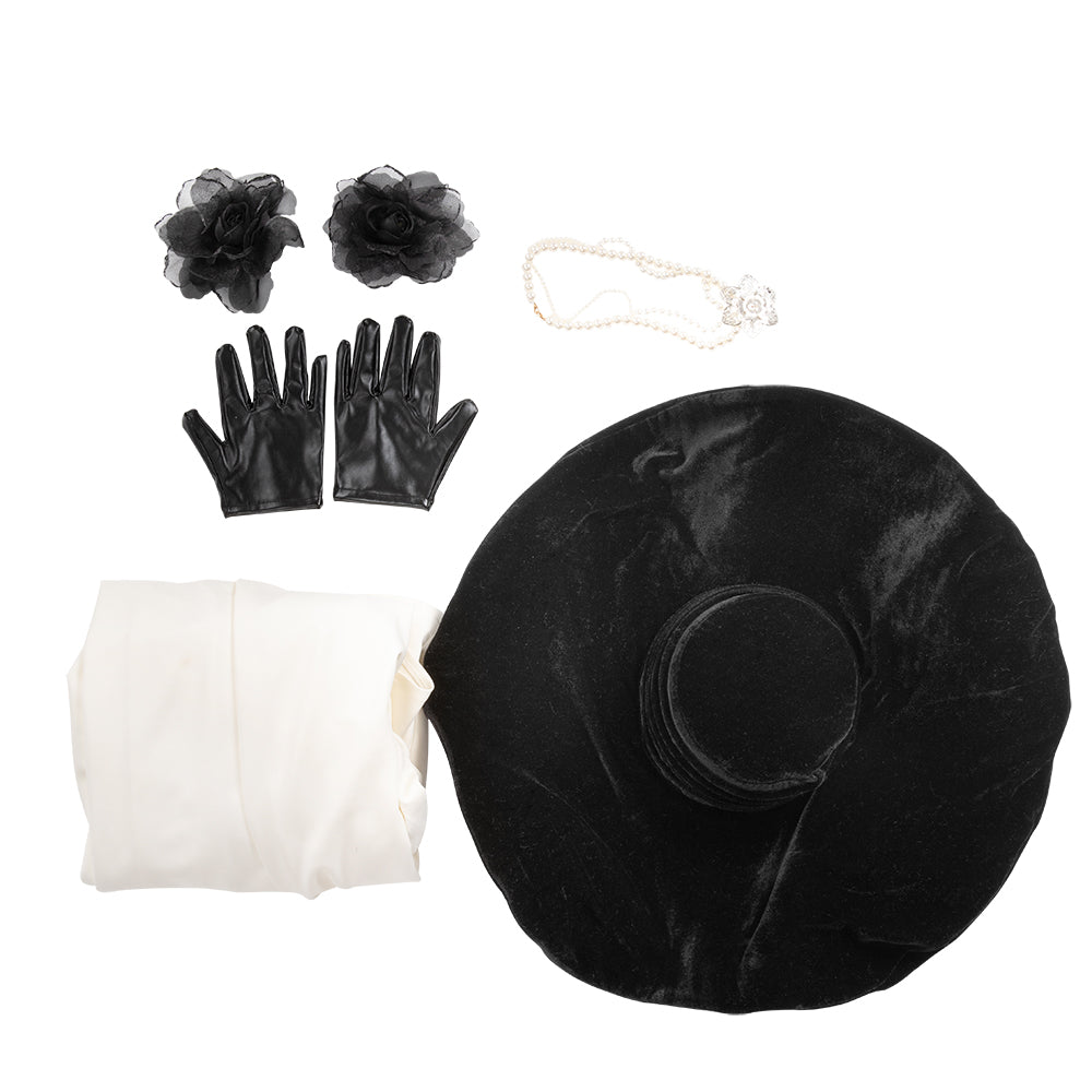 生化危機 8 村莊 Alcina Dimitrescu Vampire Lady Dimitrescu Dress Cosplay Costume