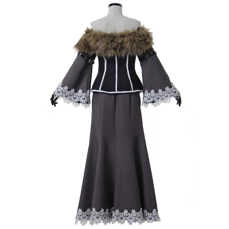 Final Fantasy X Lulu-Cosplay-Kostüm