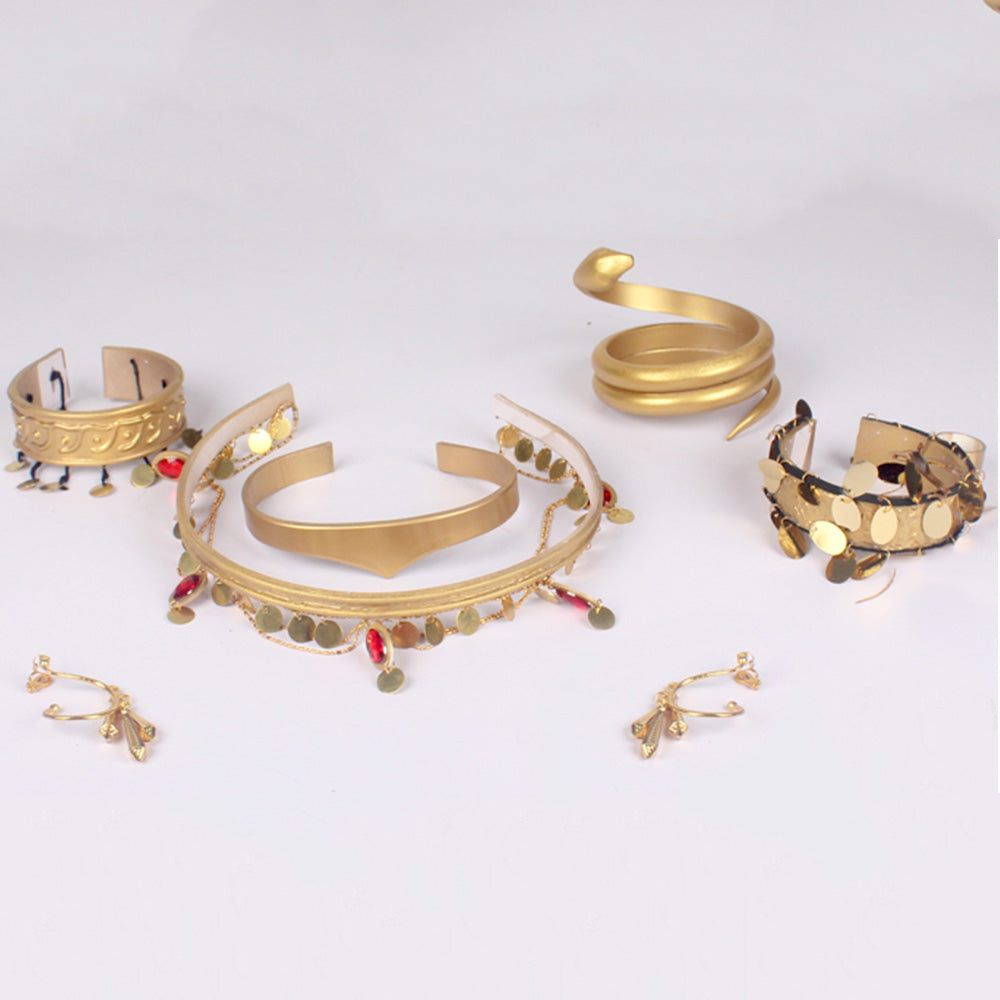 Disney Twisted Wonderland Scarabia Kalim Al-Asim Cosplay Accessory Prop