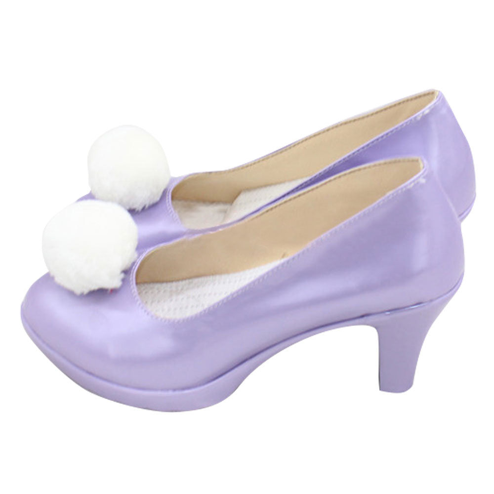 Fate Grand Order Assassin Lancer Scathach Bunny Girl Lila Schuhe Cosplay Stiefel