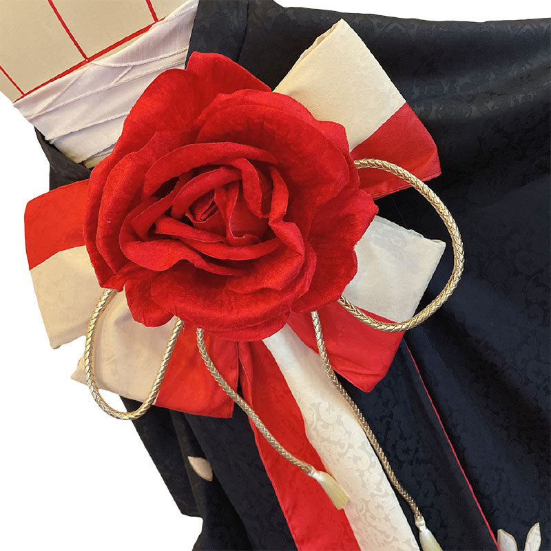 Azur Lane MNF Jean Bart First Snow Upon the Cutlass's Edge Cosplay Costume